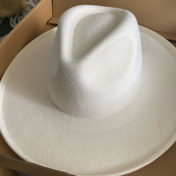 Lack Of Color Accessories - Lack of color Melodic Ivory fedora